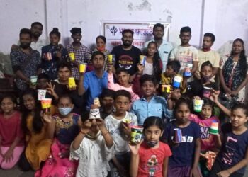 भाकर फाउंडेशनतर्फे बाल अधिकार सप्ताहाचे आयोजन