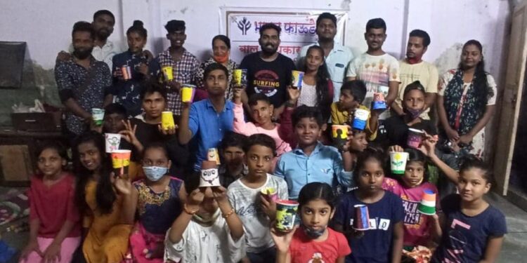 भाकर फाउंडेशनतर्फे बाल अधिकार सप्ताहाचे आयोजन