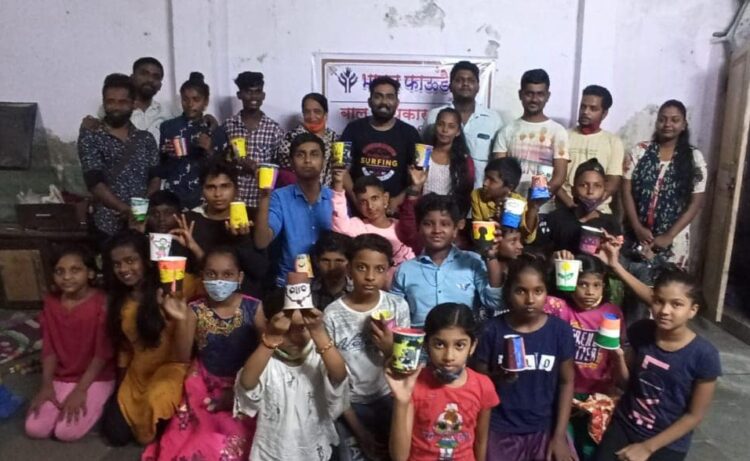 भाकर फाउंडेशनतर्फे बाल अधिकार सप्ताहाचे आयोजन