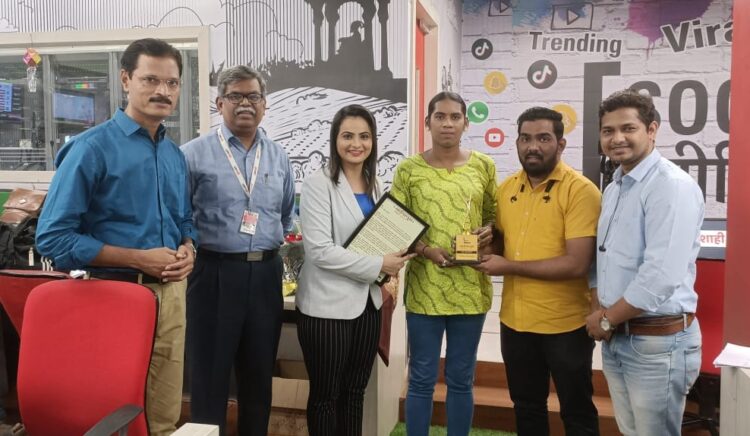 “बाईमाणूस” कायम ऊर्जा देणारा पुरस्कार – झोया लोबो