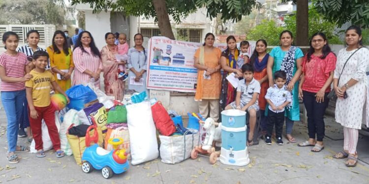 महिलांनी राबविला अनोखा सामाजिक उपक्रम