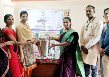 “जिव्हाळा कन्यादान” उपक्रमाअंतर्गत संसार उपयोगी साहित्य भेट देऊन कन्यादान