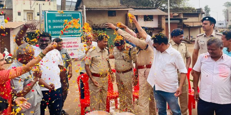 शहापूरात साजरी झाली पर्यावरणपूरक रंगपंचमी