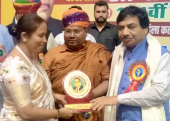 शितल पाटील यांना ‘डॉ. आंबेडकर रत्न’ पुरस्कार