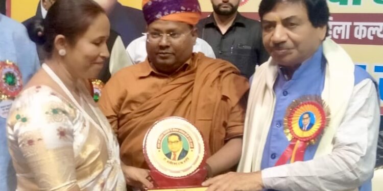 शितल पाटील यांना ‘डॉ. आंबेडकर रत्न’ पुरस्कार