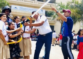 राष्ट्रीय अग्निशमन सेवा सप्ताहच्या निमित्ताने अग्निशमन प्रात्यक्षिकाचे आयोजन