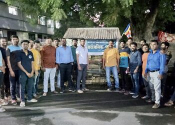 उन्ह्याळ्यात तहान भागवण्यासाठी ‘सार्वजनिक पाणी प्याऊ’