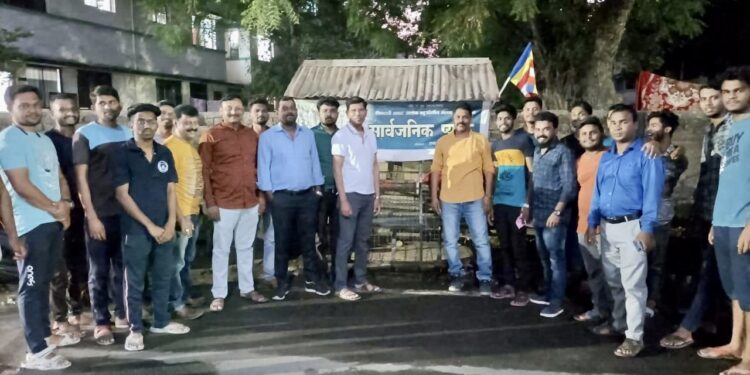 उन्ह्याळ्यात तहान भागवण्यासाठी ‘सार्वजनिक पाणी प्याऊ’