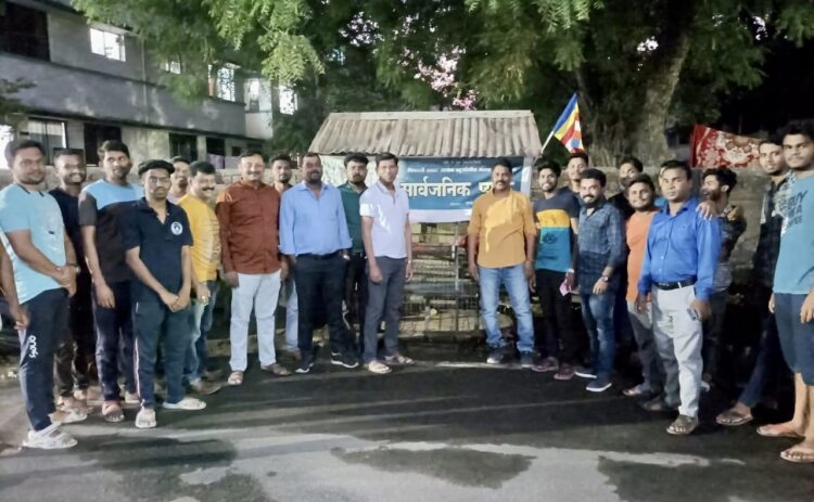 उन्ह्याळ्यात तहान भागवण्यासाठी ‘सार्वजनिक पाणी प्याऊ’