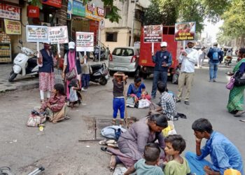 बालमजुरी आणि बाल भिक्षुकी विरुद्ध जनजागृती मोहीम