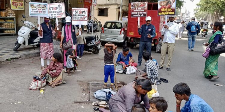 बालमजुरी आणि बाल भिक्षुकी विरुद्ध जनजागृती मोहीम