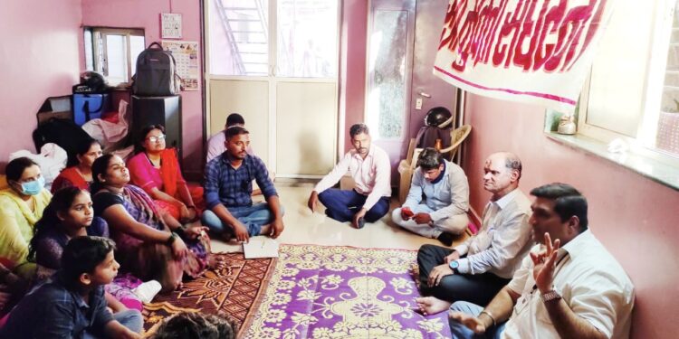 व्यसनाधीनता व मानसिक आरोग्य विषयावर चर्चासत्र