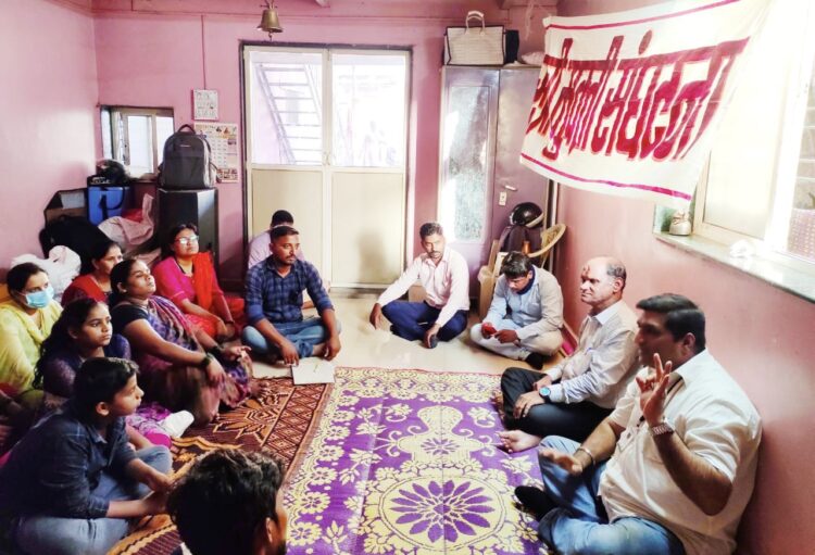 व्यसनाधीनता व मानसिक आरोग्य विषयावर चर्चासत्र