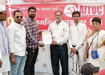 मानव मुक्ती मिशनच्या परभणी महानगर अध्यक्षपदी दिपक मगर यांची निवड