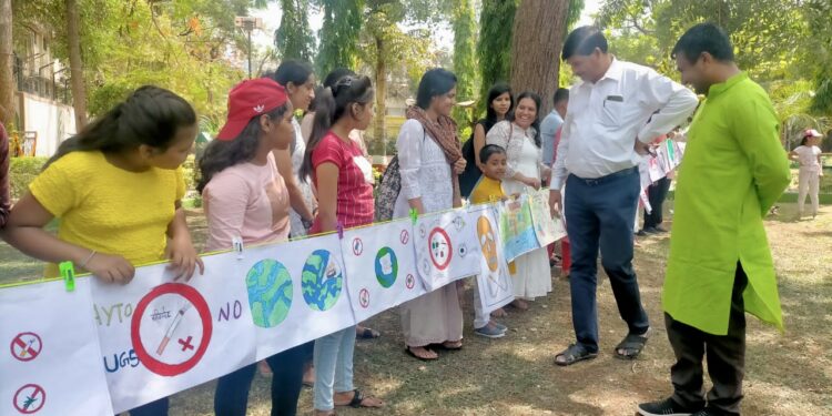 बुद्ध पौर्णिमेनिमित्त चित्रकला मेळाव्याचे आयोजन