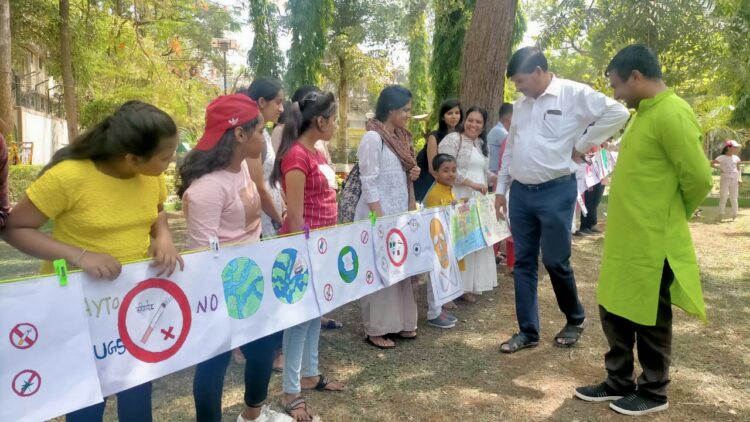 बुद्ध पौर्णिमेनिमित्त चित्रकला मेळाव्याचे आयोजन
