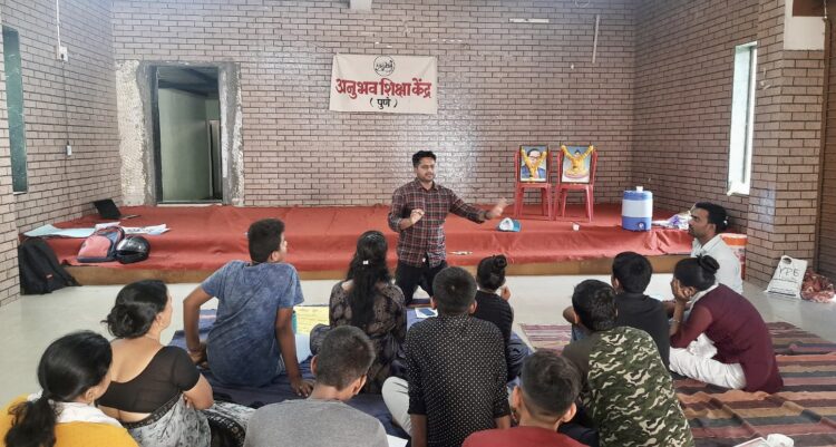 अनुभव शिक्षा केंद्रातर्फे एकदिवसीय संविधानिक मूल्ये कार्यशाळा संपन्न