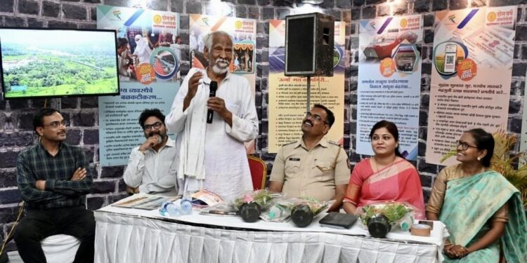 शासकीय योजना नागरिकापर्यंत पोहचवण्याचा उपक्रम कौतुकास्पद – शंकरबाबा पापळकर