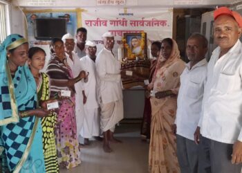 रावगाव येथे पुण्यश्लोक अहिल्यादेवी होळकर जयंती साजरी