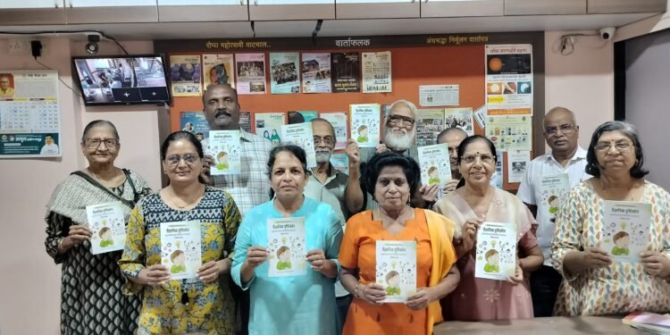 मुलांमध्ये वैज्ञानिक दृष्टिकोन रुजवणे ही काळाची गरज : राहुल थोरात