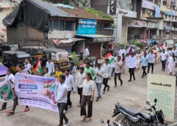 स्वातंत्र्यदिनी युवाशक्तीचा जागर; ‘ओळख स्वतःची, जिद्द यशाची’चा नारा देत १० लाईटहाऊस केंद्रांत जनजागृती रॅली