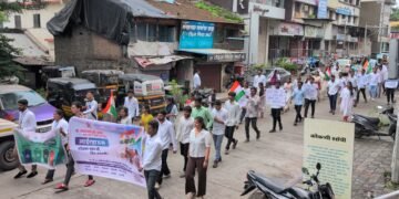 स्वातंत्र्यदिनी युवाशक्तीचा जागर; ‘ओळख स्वतःची, जिद्द यशाची’चा नारा देत १० लाईटहाऊस केंद्रांत जनजागृती रॅली